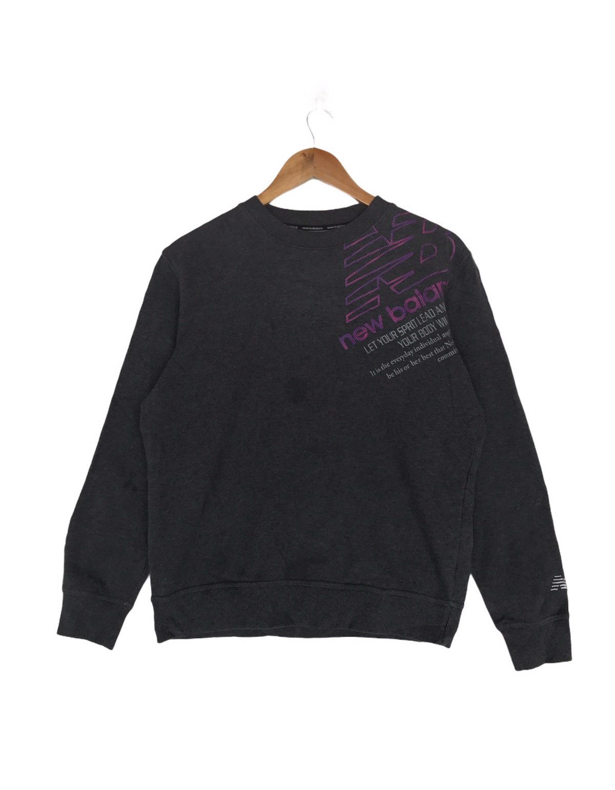 New Balance Vintage New Balance Sweatshirt Size US M / EU 48-50 / 2 - 1 Thumbnail