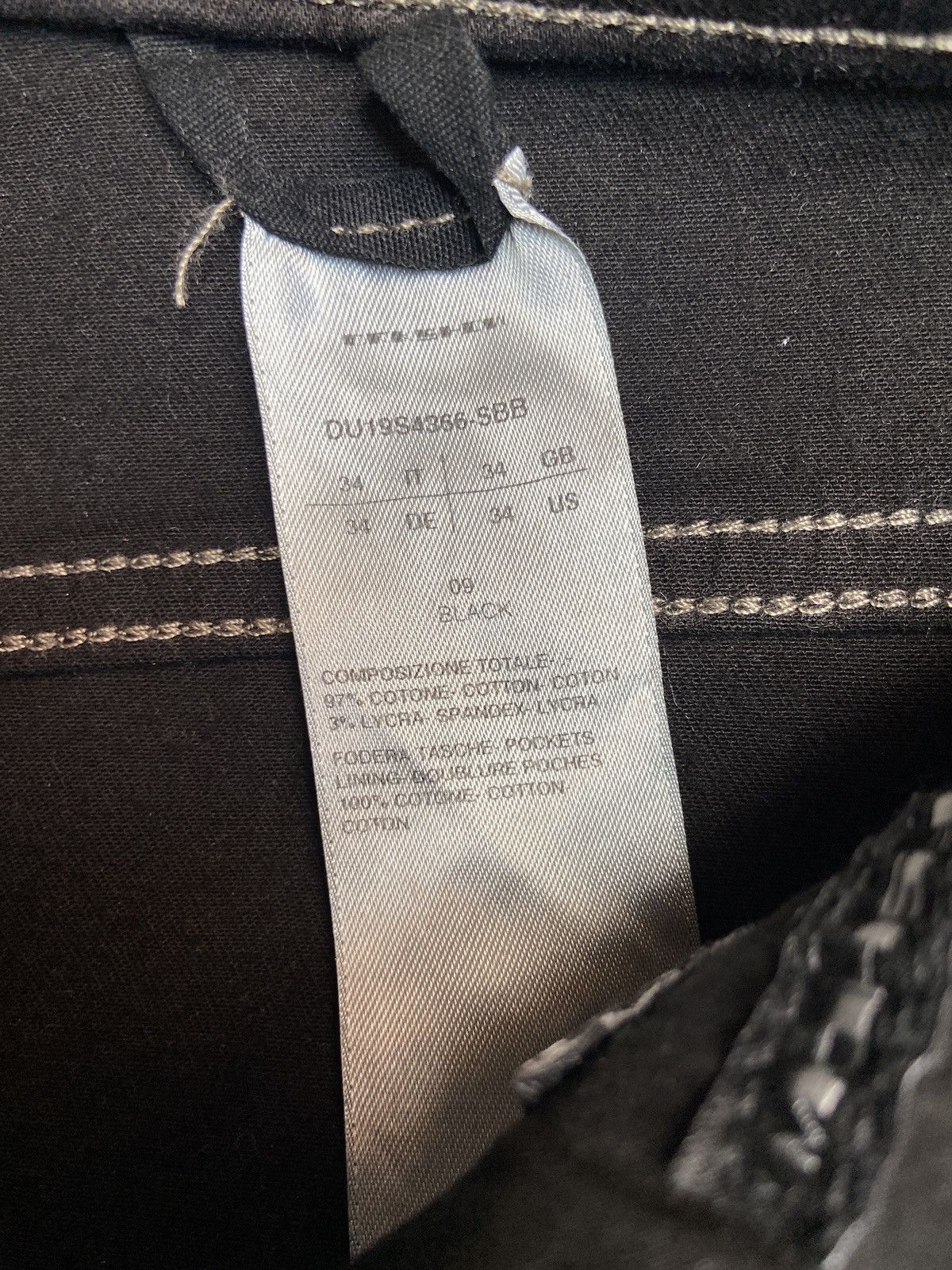 Rick Owens Rick Owens DRKSHDW Black Waxed Detroits Size US 34 / EU 50 - 8 Thumbnail