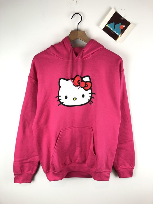 Anti social social best sale club hoodie hello kitty