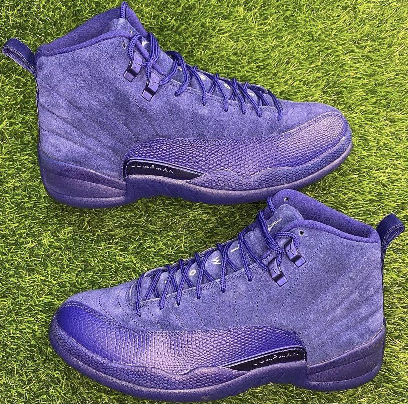 Jordan Brand Air Jordan 12 Retro Deep Royal 2016 Size US 9 / EU 42 - 2 Thumbnail