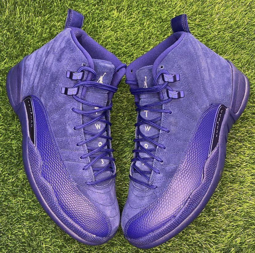 Jordan Brand Air Jordan 12 Retro Deep Royal 2016 Size US 9 / EU 42 - 1 Thumbnail
