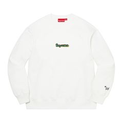 Supreme Gonz Logo Crewneck | Grailed