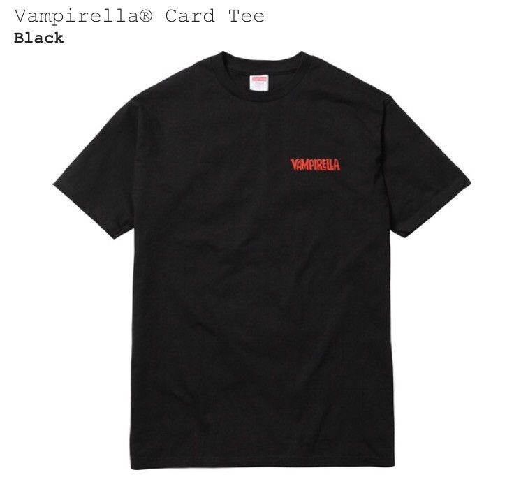 Supreme Vampirella hot t shirt