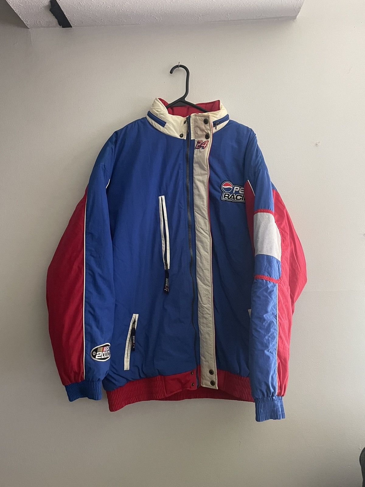 Chase Authentics NASCAR Vintage Vintage 2000 Jeff Gordon Pepsi Racing Jacket Grailed
