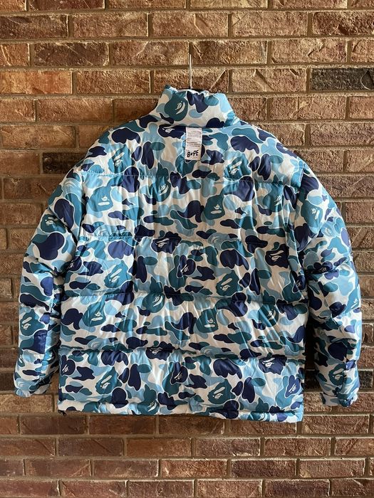 BAPE x Mitchell & Ness Yankees Jacket Blue Men's - FW19 - US