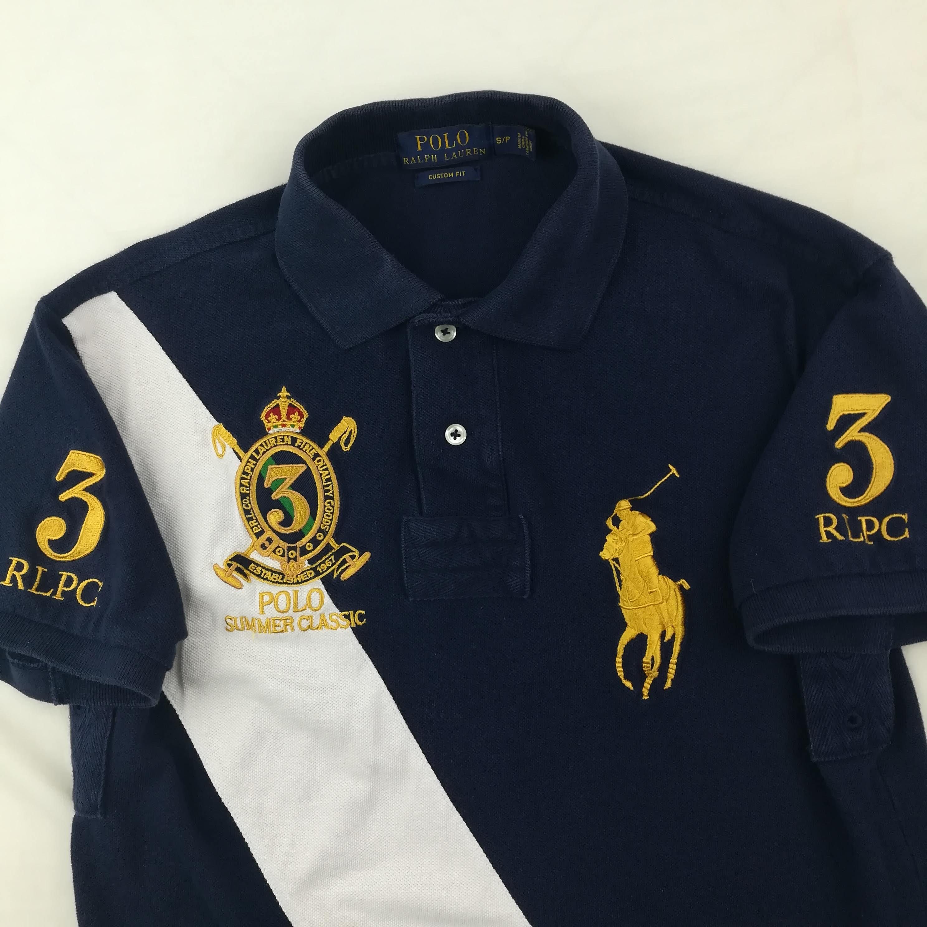 Polo Ralph Lauren Polo Ralph Lauren Big Pony 3 Summer Classic Polo 
