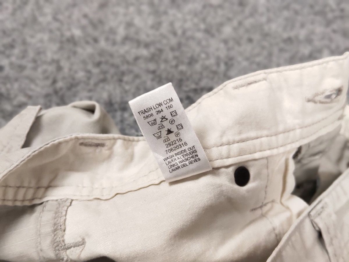 G-Star Vintage G-Star Raw Trash Low Com Asymmetric Pants Stright Size US 31 - 19 Thumbnail