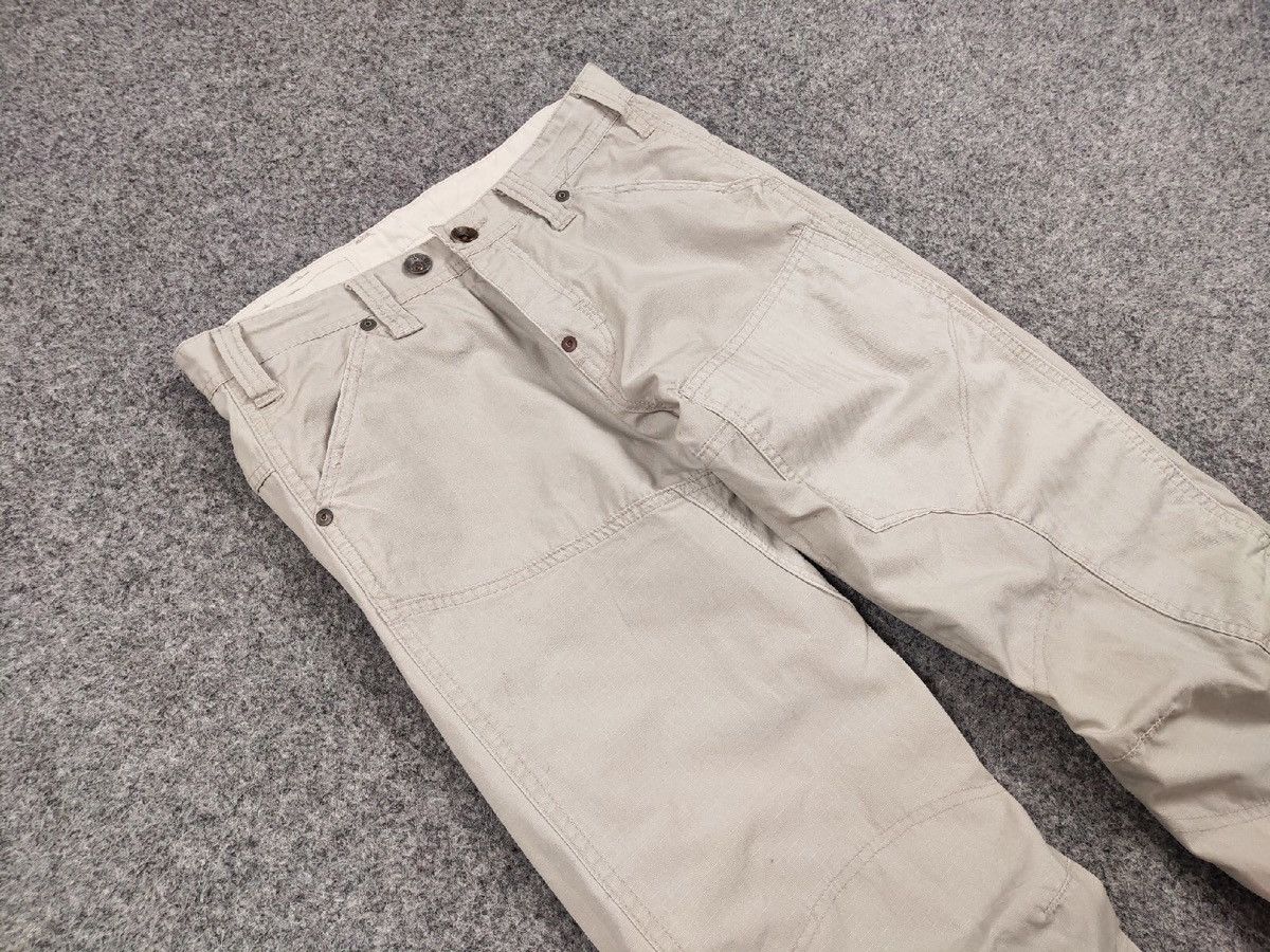 G-Star Vintage G-Star Raw Trash Low Com Asymmetric Pants Stright Size US 31 - 11 Thumbnail