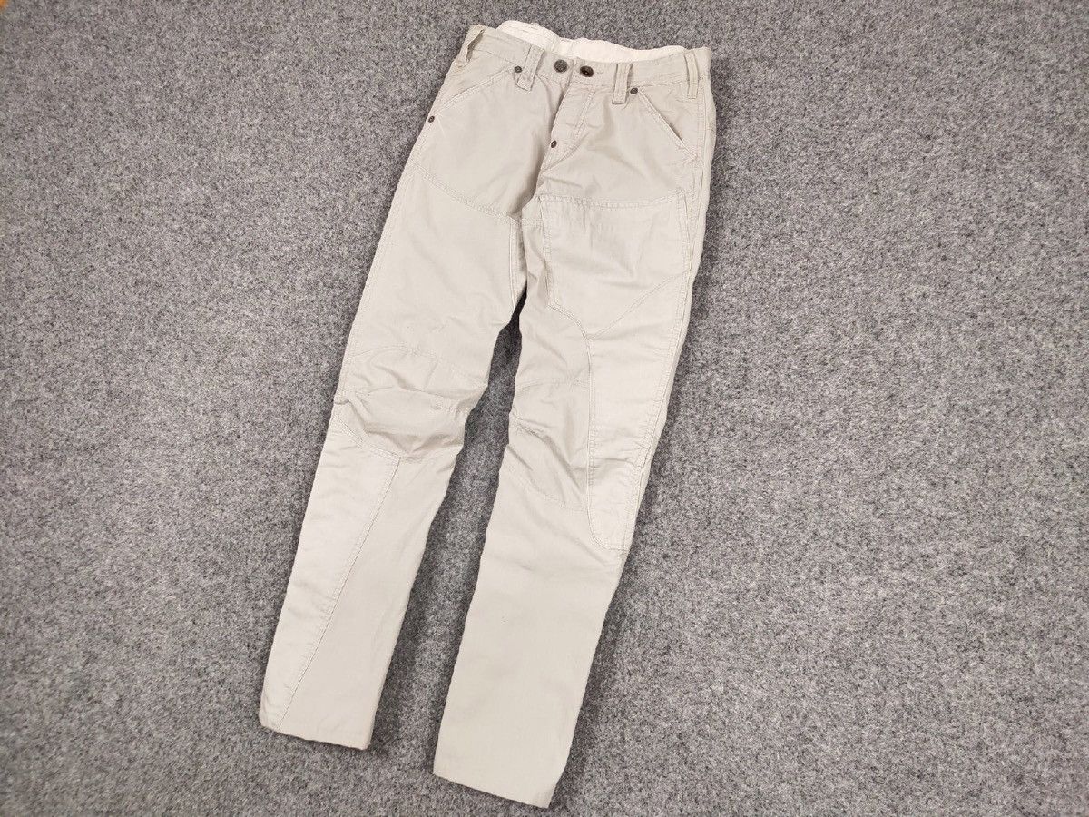 G-Star Vintage G-Star Raw Trash Low Com Asymmetric Pants Stright Size US 31 - 3 Thumbnail