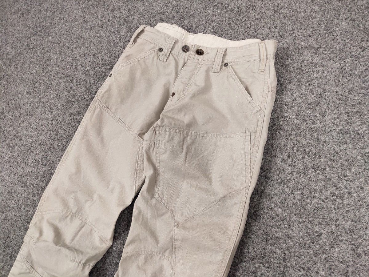 G-Star Vintage G-Star Raw Trash Low Com Asymmetric Pants Stright Size US 31 - 6 Thumbnail