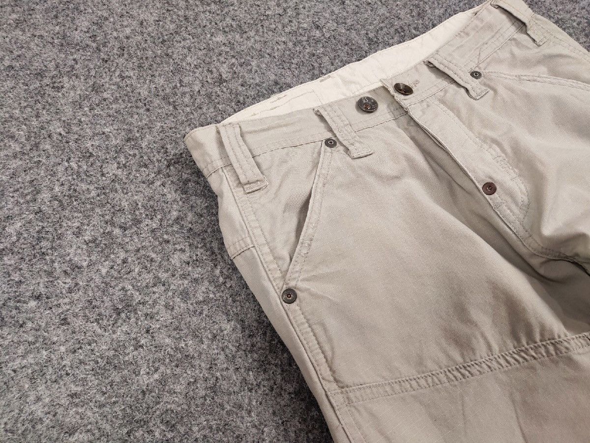 G-Star Vintage G-Star Raw Trash Low Com Asymmetric Pants Stright Size US 31 - 12 Thumbnail