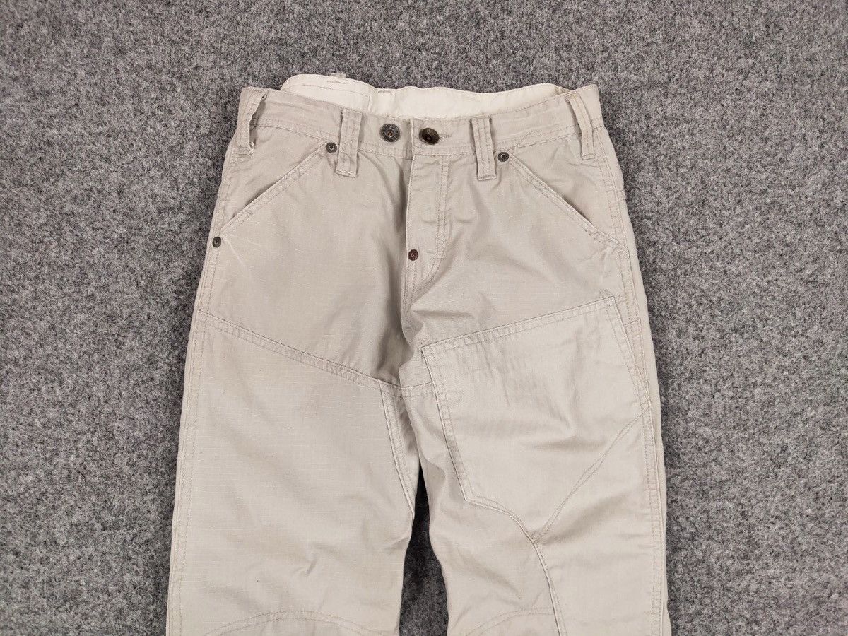 G-Star Vintage G-Star Raw Trash Low Com Asymmetric Pants Stright Size US 31 - 8 Thumbnail