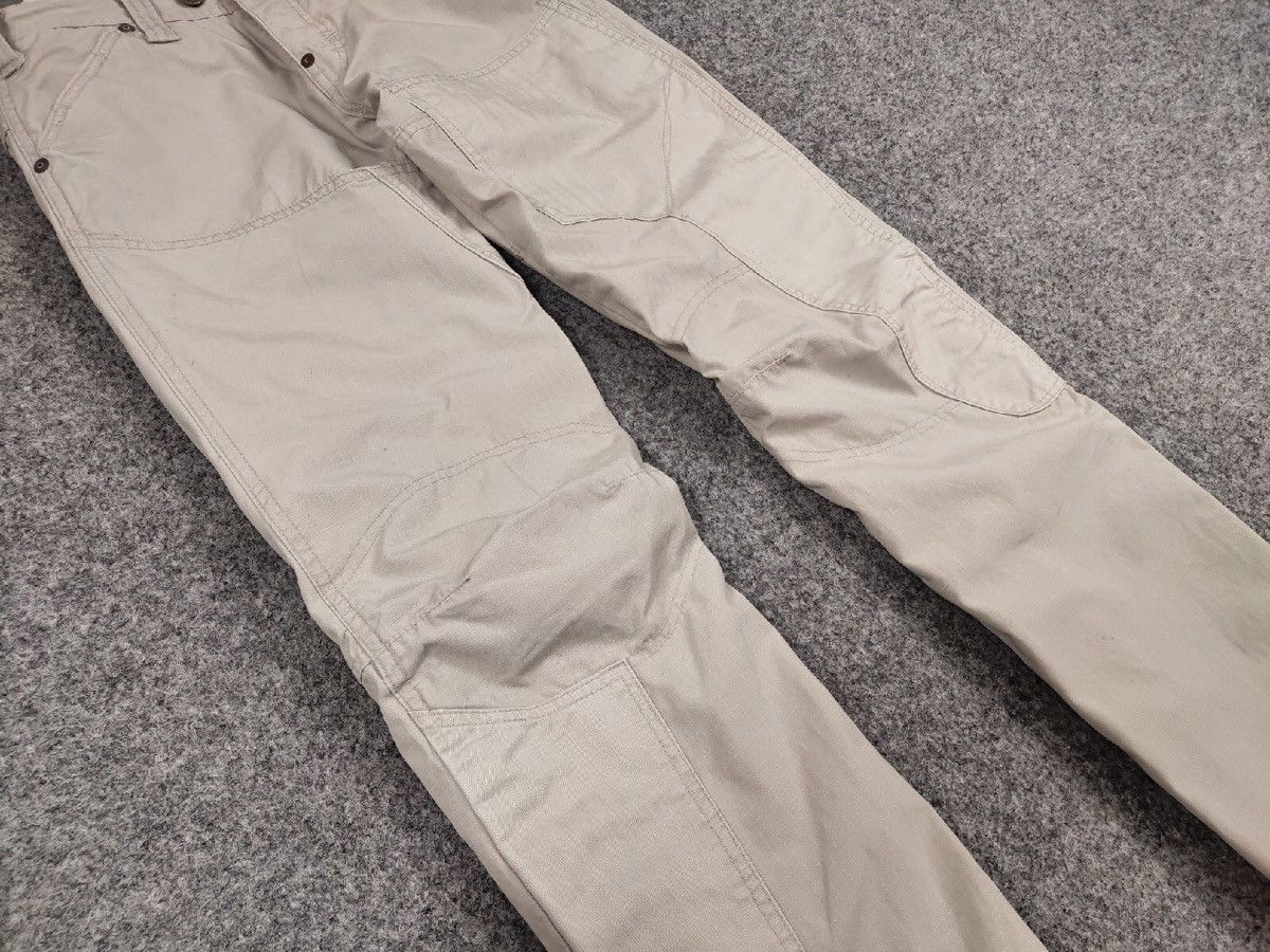 G-Star Vintage G-Star Raw Trash Low Com Asymmetric Pants Stright Size US 31 - 10 Thumbnail