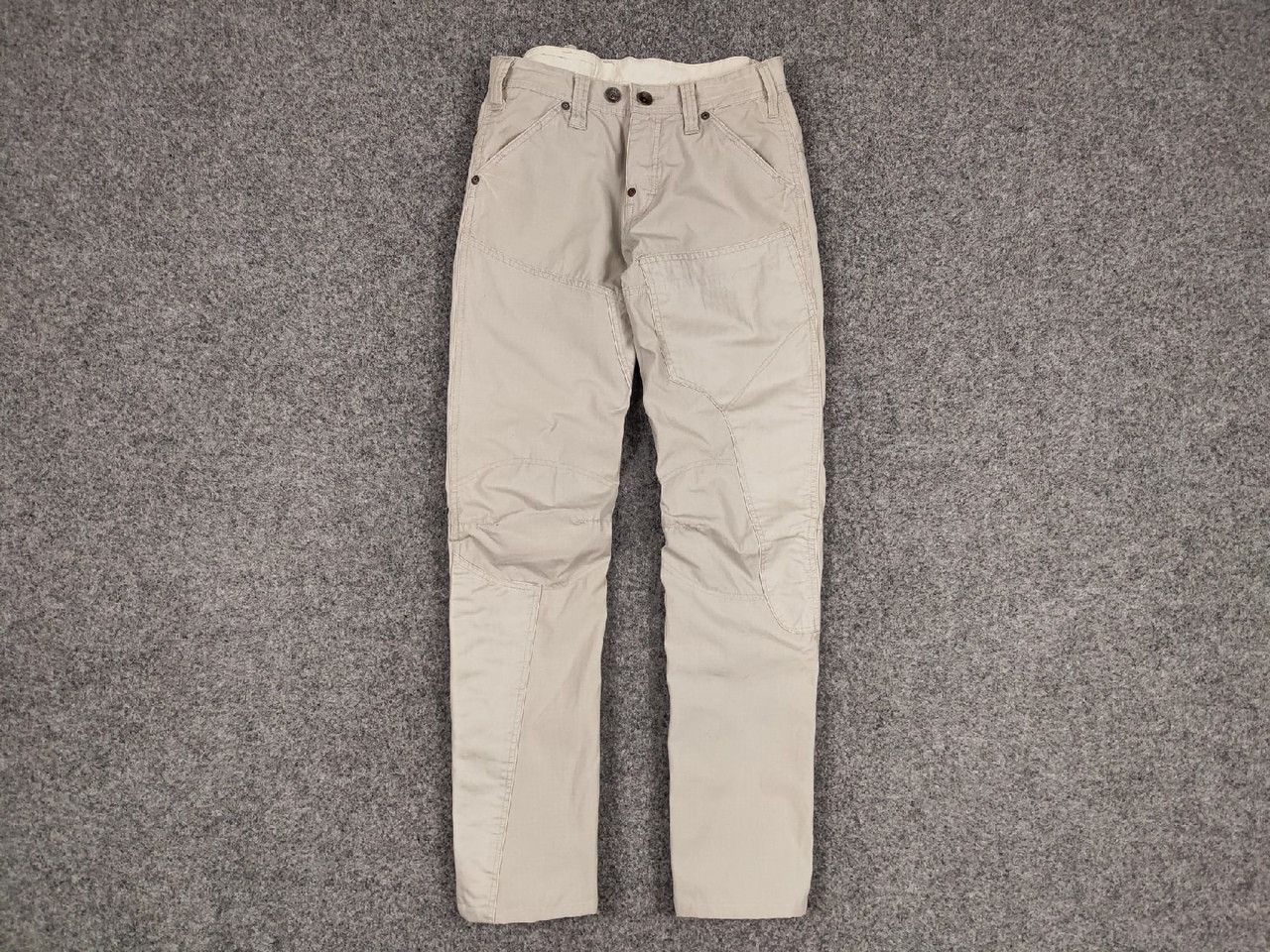 G-Star Vintage G-Star Raw Trash Low Com Asymmetric Pants Stright Size US 31 - 1 Thumbnail