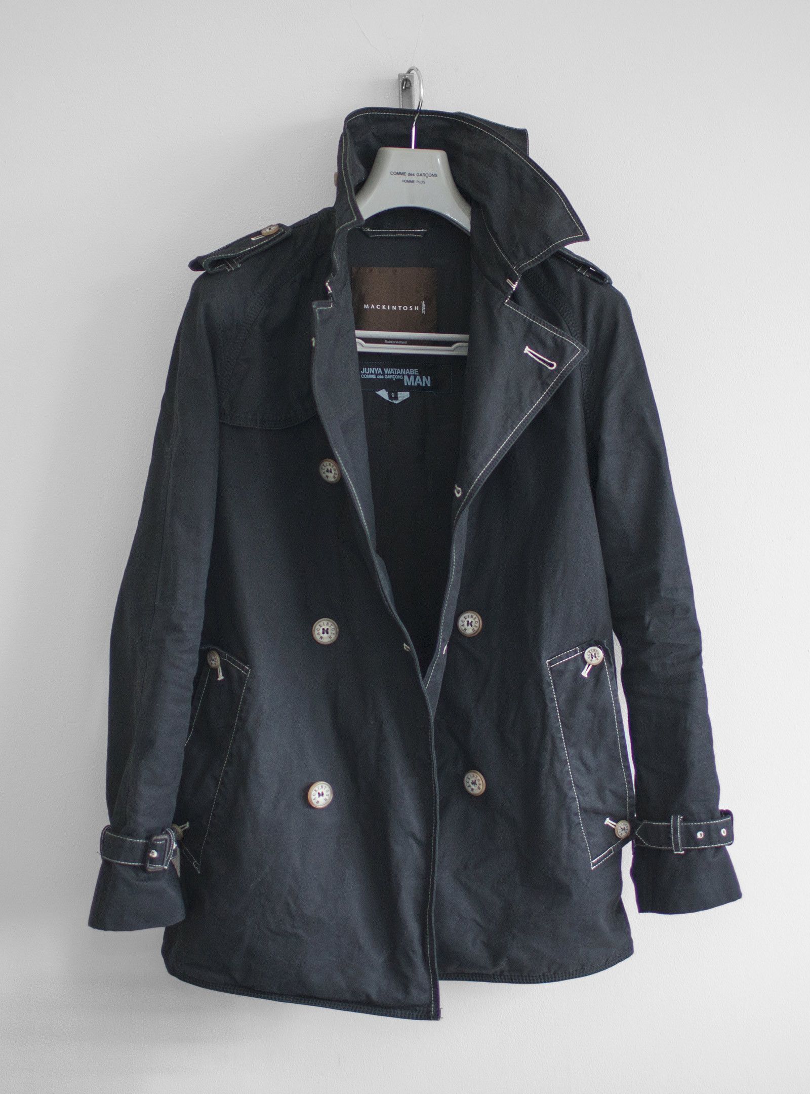 Junya Watanabe × Mackintosh SS2010 JUNYA WATANABE MAN x MACKINTOSH RECONSTRUCTED COAT Size US S / EU 44-46 / 1 - 4 Thumbnail