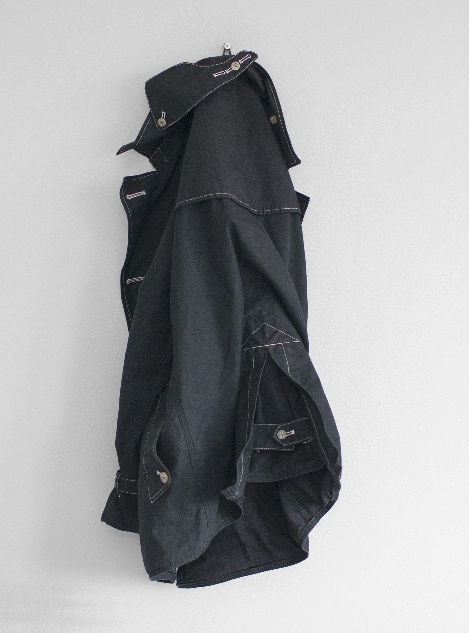 Junya Watanabe × Mackintosh SS2010 JUNYA WATANABE MAN x MACKINTOSH RECONSTRUCTED COAT Size US S / EU 44-46 / 1 - 1 Thumbnail