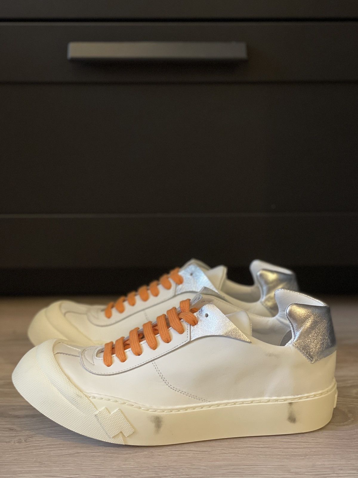 Leather Sneakers Wulky