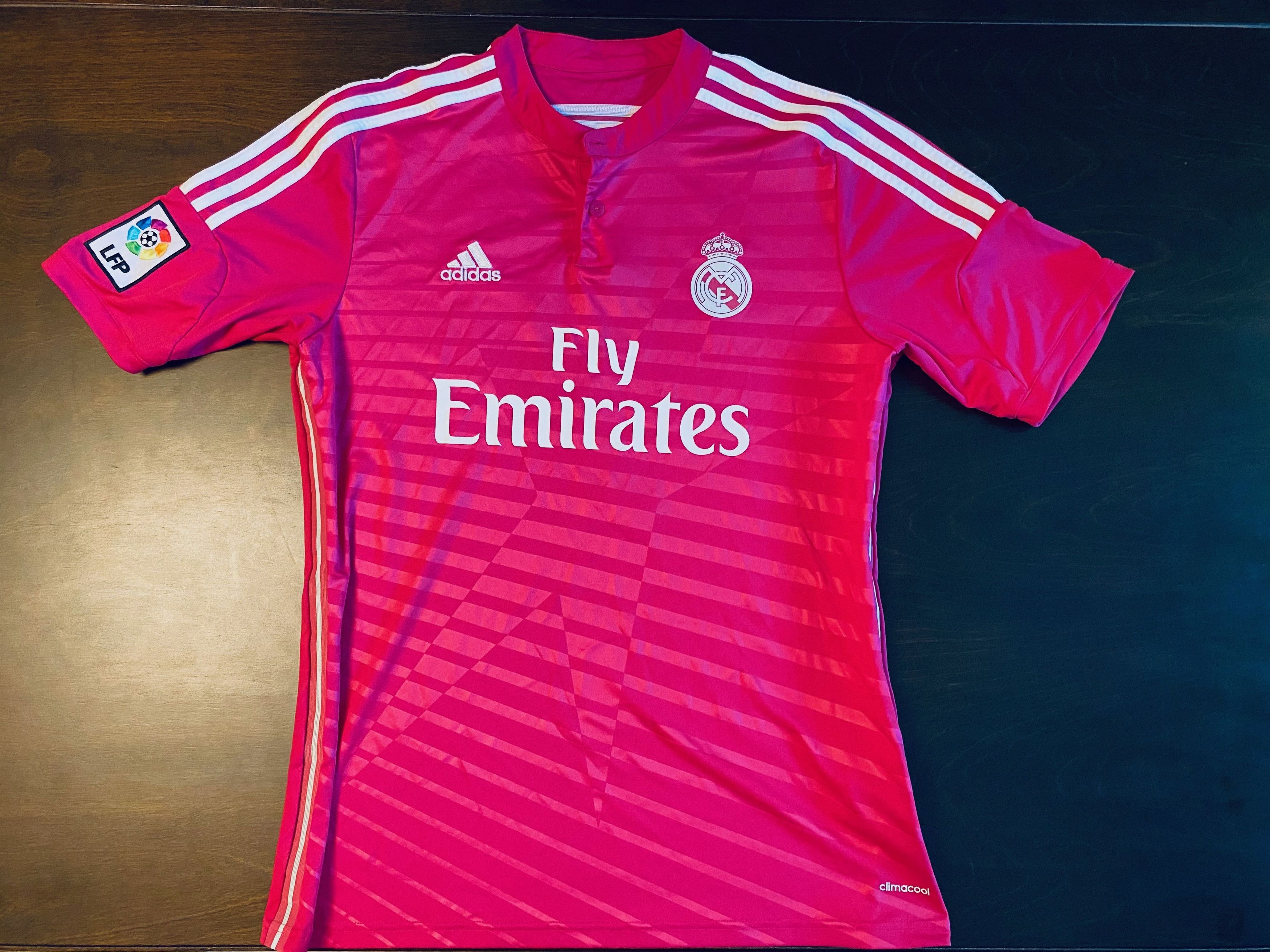 Adidas 2014 Real Madrid Soccer Jersey Hot Pink S store Men Women