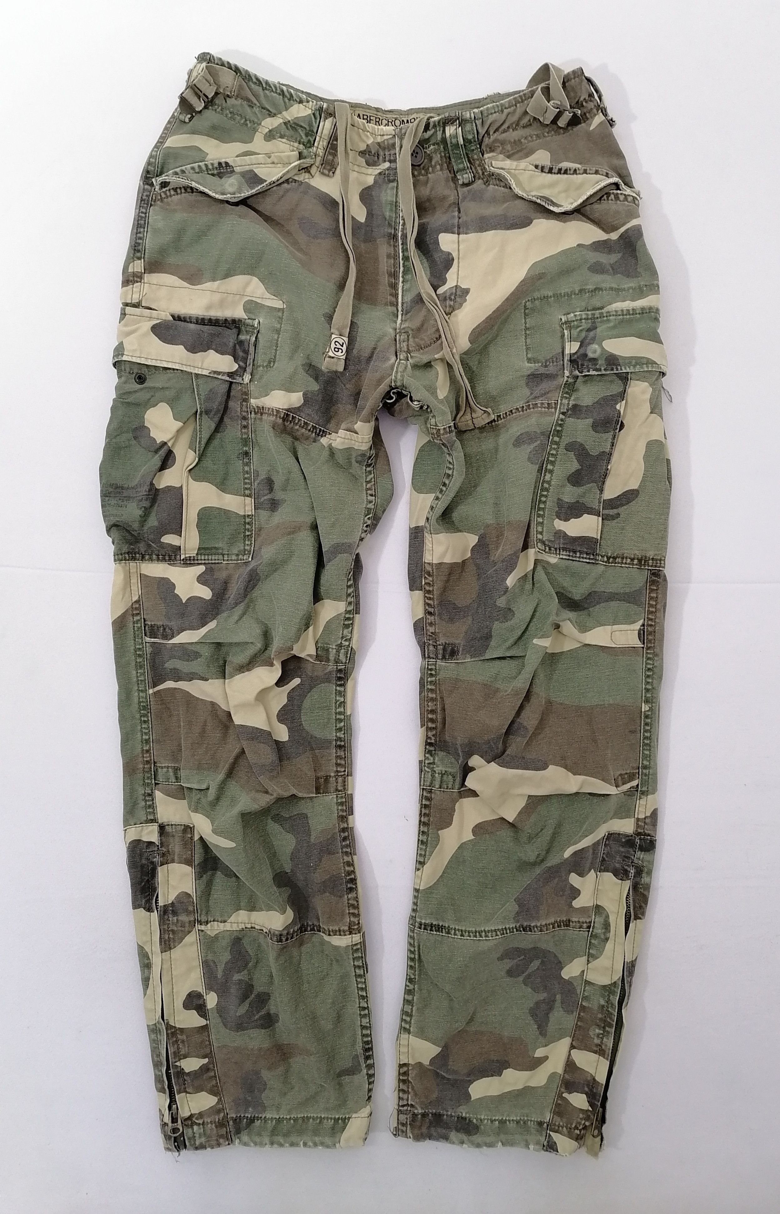 Abercrombie & Fitch Abercrombie Camo Cargo Pants Grailed