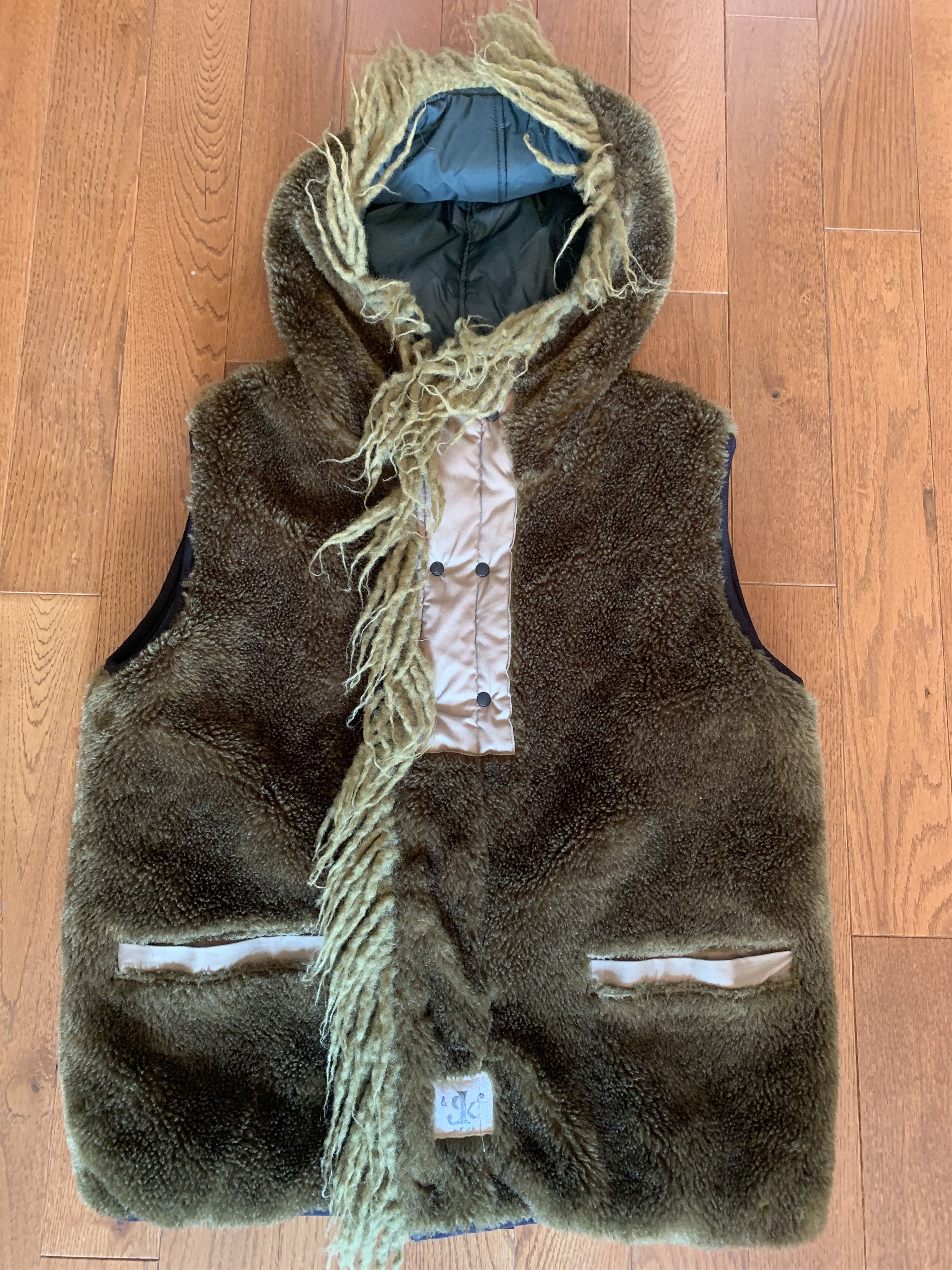 Kapital Super Rare Reversible Kapital Vest Size US S / EU 44-46 / 1 - 1 Thumbnail