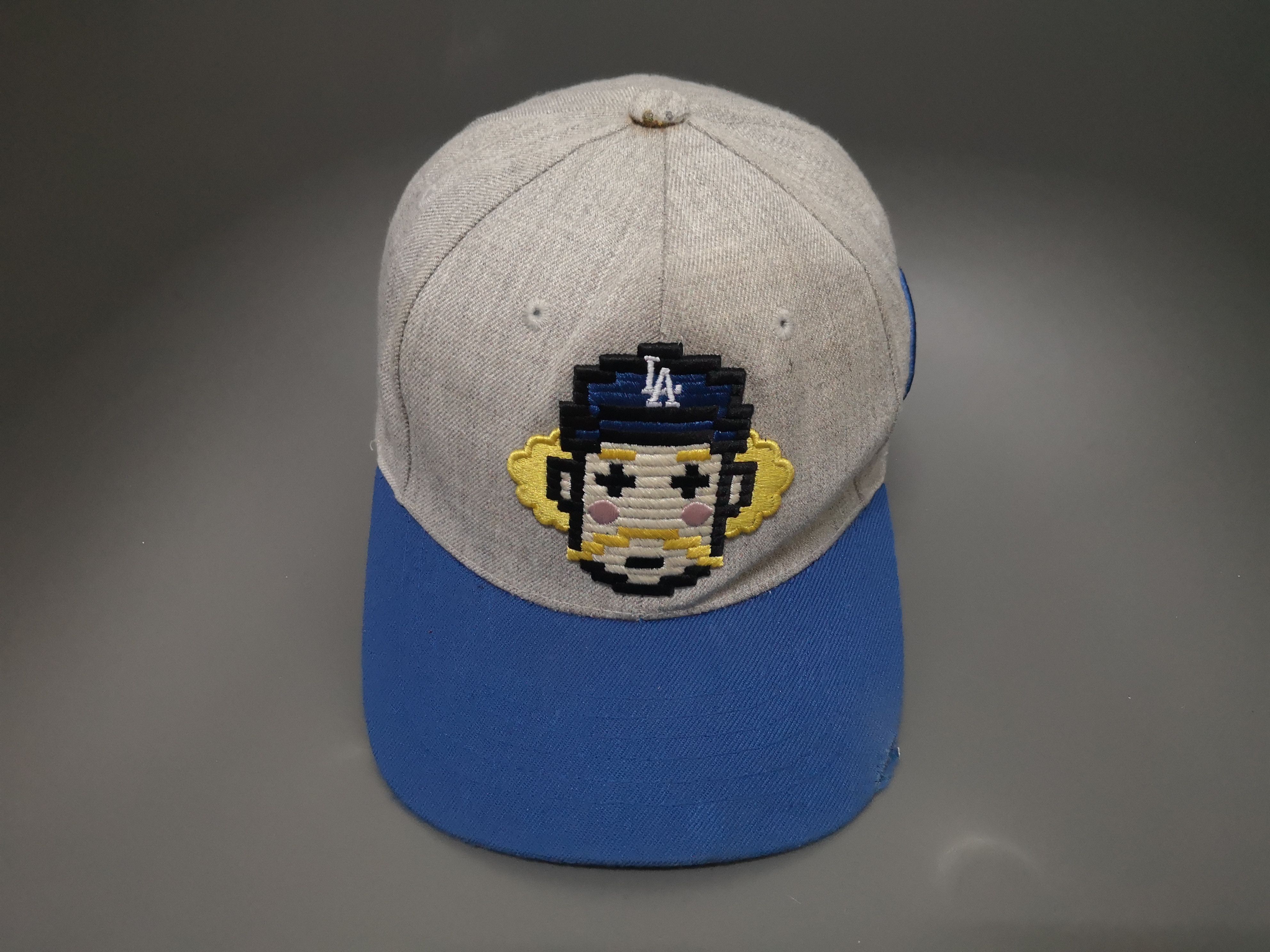 MLB LA DODGERS X MLB - PIXEL PLAYER ENGRAVED SNAPBACK Size ONE SIZE - 5 Thumbnail