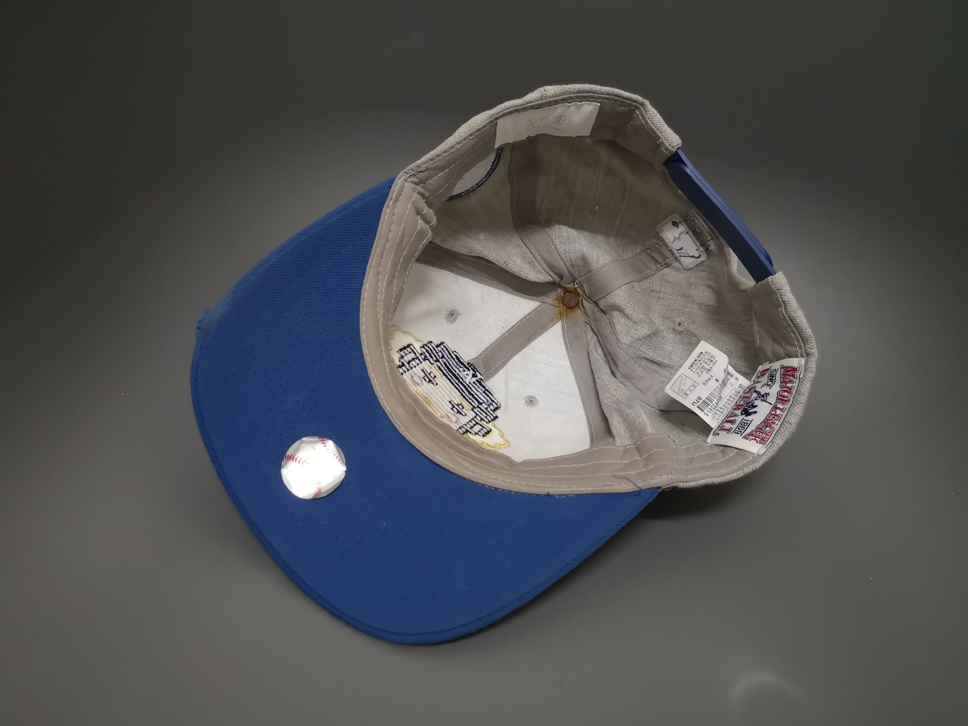 MLB LA DODGERS X MLB - PIXEL PLAYER ENGRAVED SNAPBACK Size ONE SIZE - 15 Thumbnail