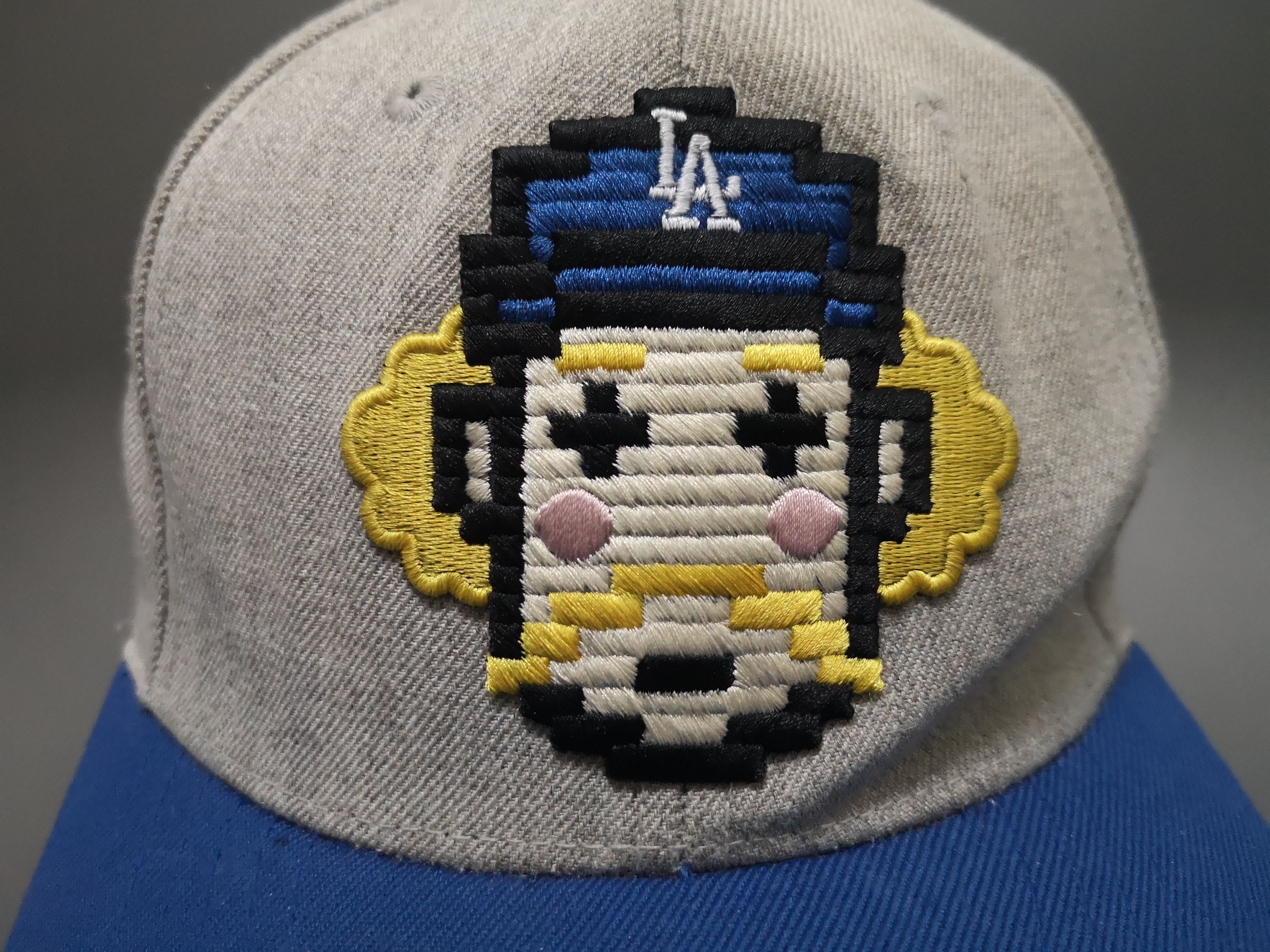MLB LA DODGERS X MLB - PIXEL PLAYER ENGRAVED SNAPBACK Size ONE SIZE - 7 Thumbnail