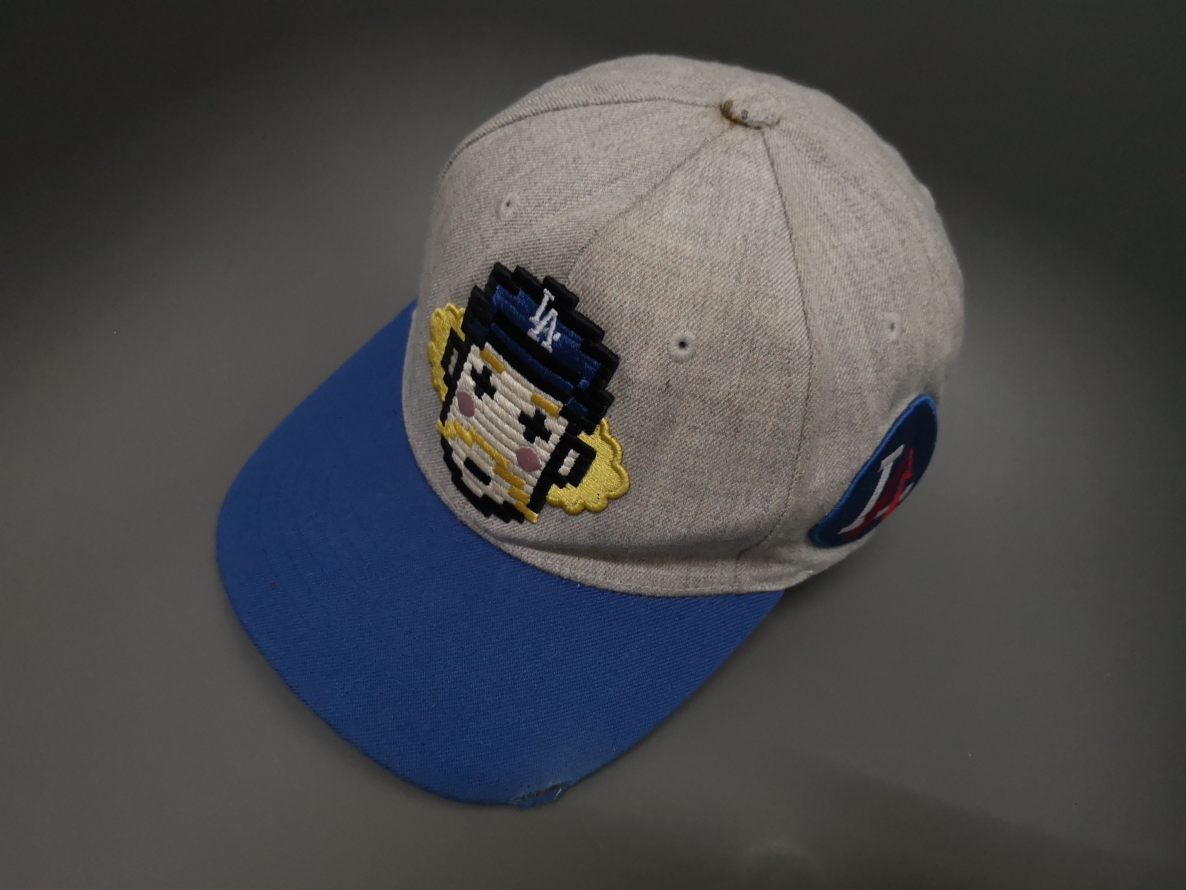 MLB LA DODGERS X MLB - PIXEL PLAYER ENGRAVED SNAPBACK Size ONE SIZE - 3 Thumbnail