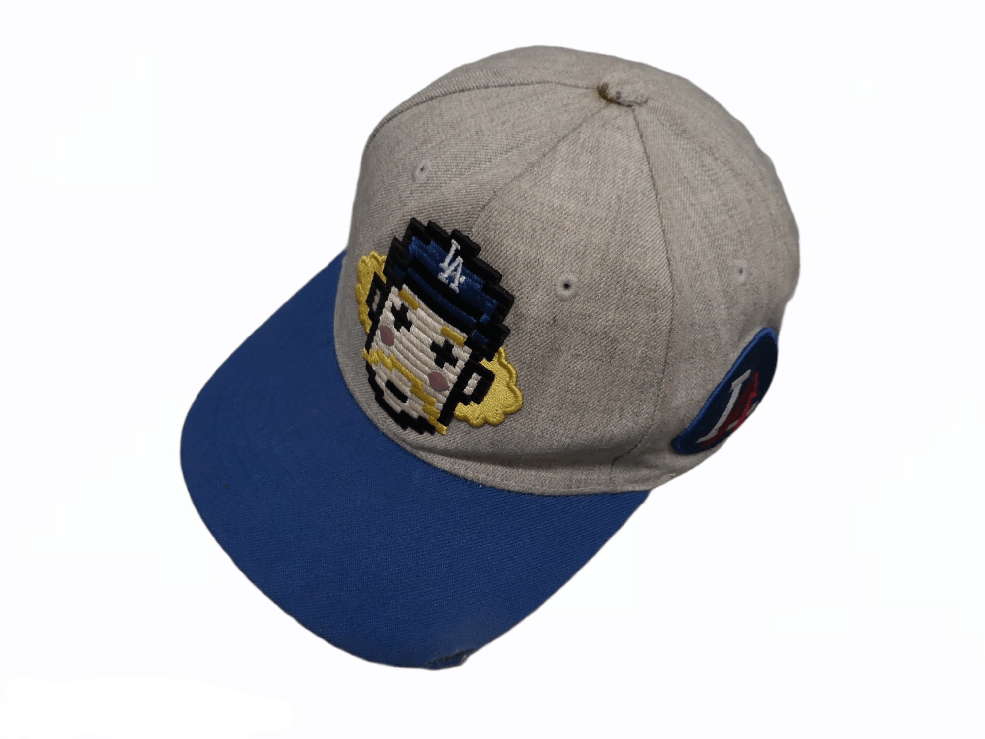 MLB LA DODGERS X MLB - PIXEL PLAYER ENGRAVED SNAPBACK Size ONE SIZE - 21 Thumbnail