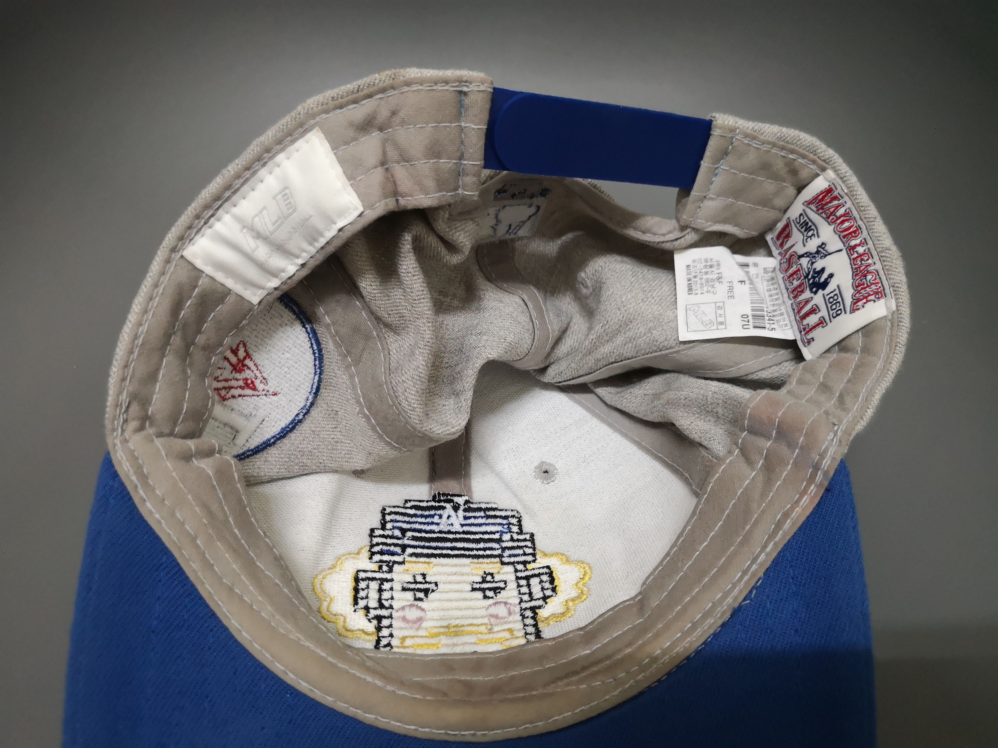 MLB LA DODGERS X MLB - PIXEL PLAYER ENGRAVED SNAPBACK Size ONE SIZE - 18 Thumbnail