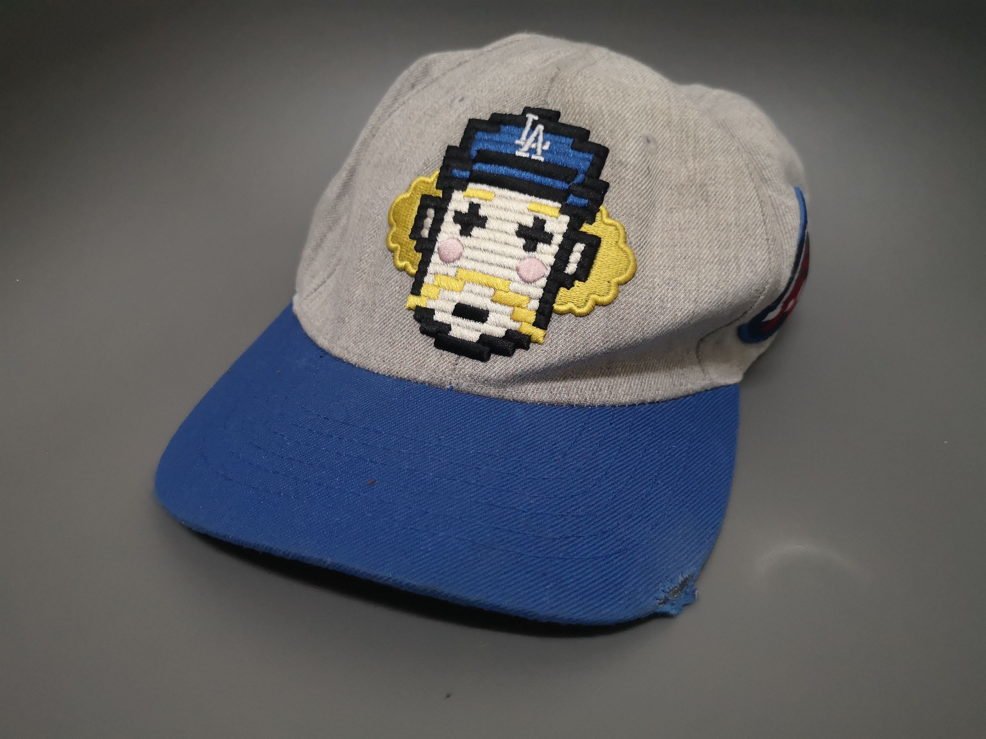 MLB LA DODGERS X MLB - PIXEL PLAYER ENGRAVED SNAPBACK Size ONE SIZE - 14 Thumbnail