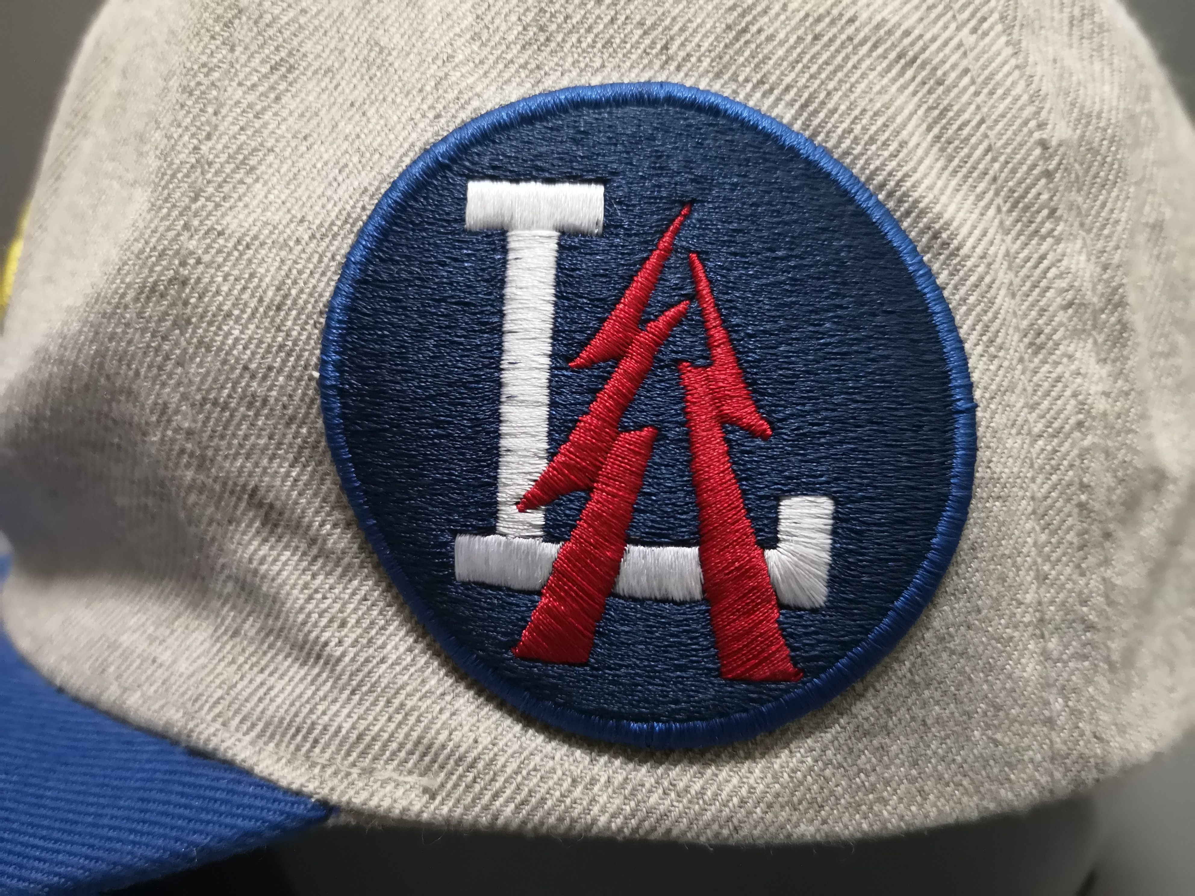 MLB LA DODGERS X MLB - PIXEL PLAYER ENGRAVED SNAPBACK Size ONE SIZE - 8 Thumbnail