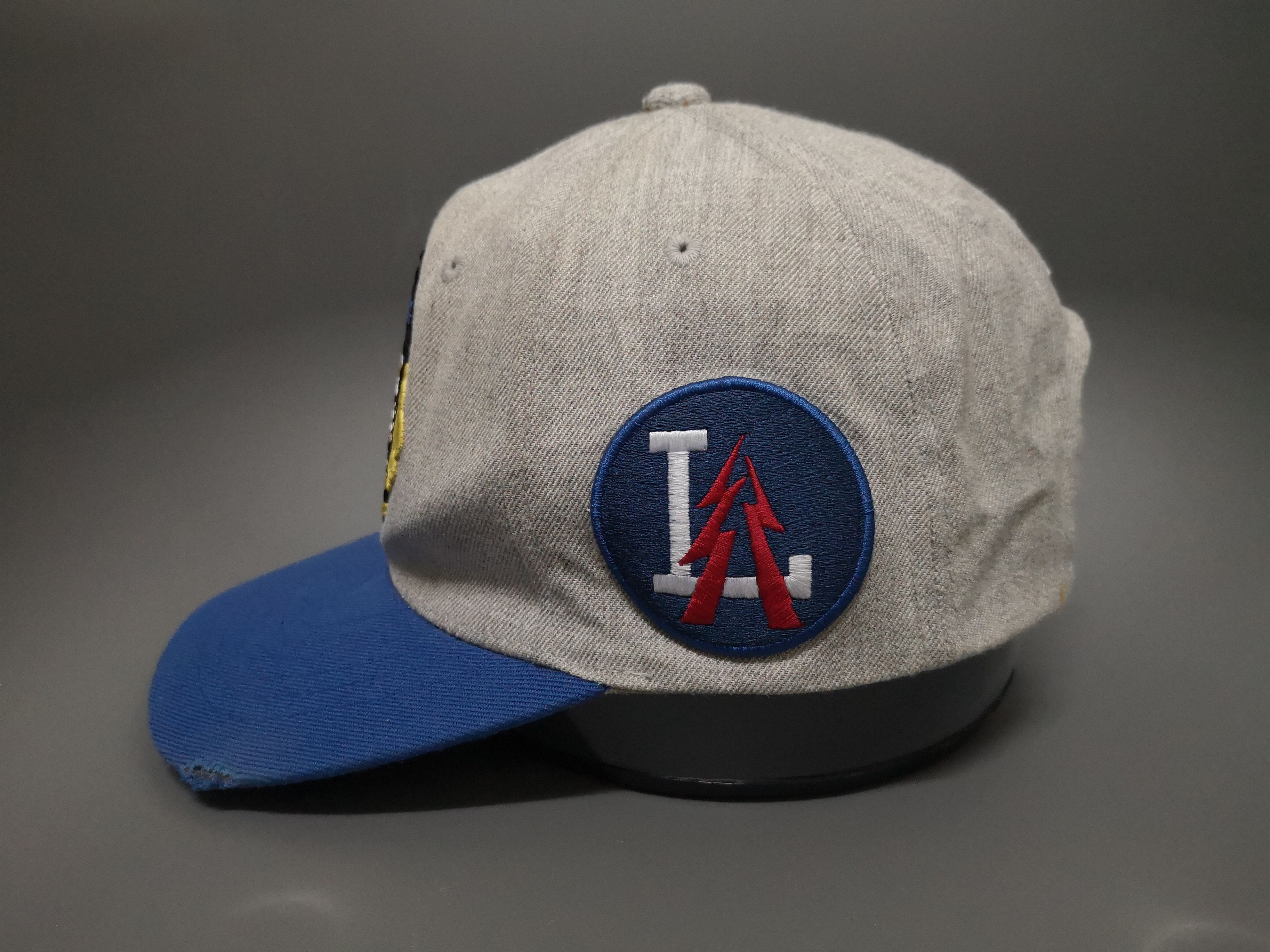 MLB LA DODGERS X MLB - PIXEL PLAYER ENGRAVED SNAPBACK Size ONE SIZE - 9 Thumbnail