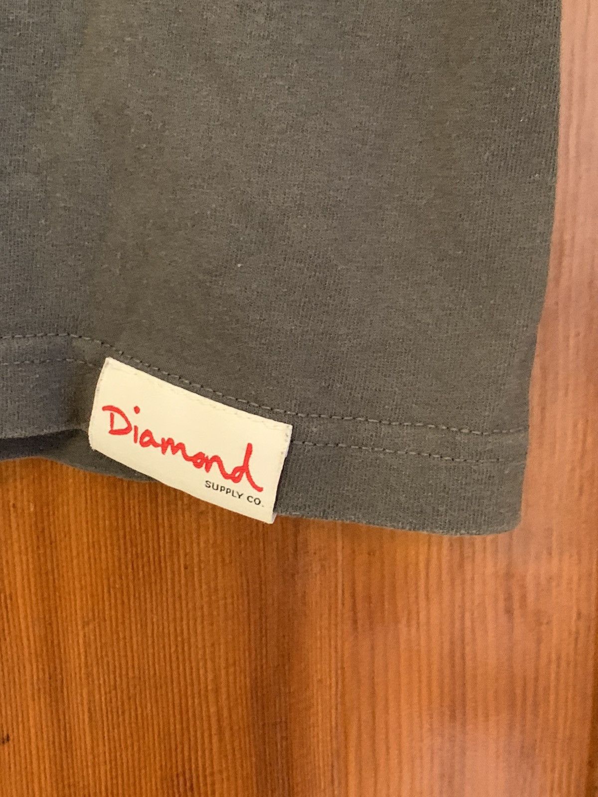 Diamond Supply Co. × Vintage *RARE* Vintage Diamond Supply Co USA Made CLARITY Shirt - M Size US M / EU 48-50 / 2 - 4 Thumbnail