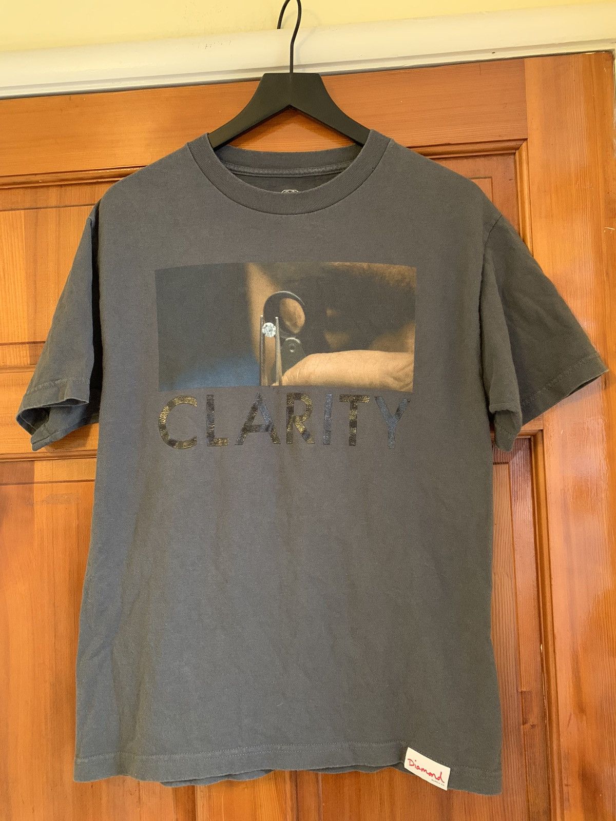 Diamond Supply Co. × Vintage *RARE* Vintage Diamond Supply Co USA Made CLARITY Shirt - M Size US M / EU 48-50 / 2 - 1 Thumbnail
