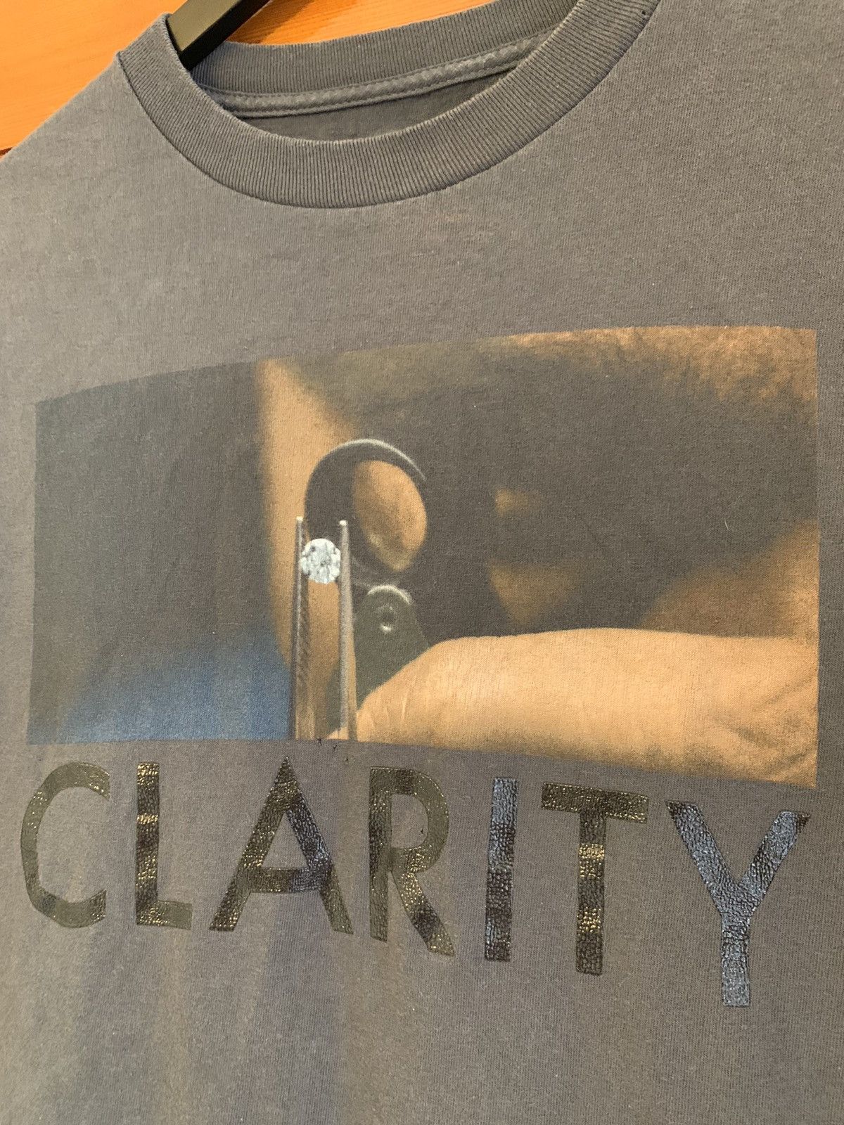 Diamond Supply Co. × Vintage *RARE* Vintage Diamond Supply Co USA Made CLARITY Shirt - M Size US M / EU 48-50 / 2 - 2 Thumbnail