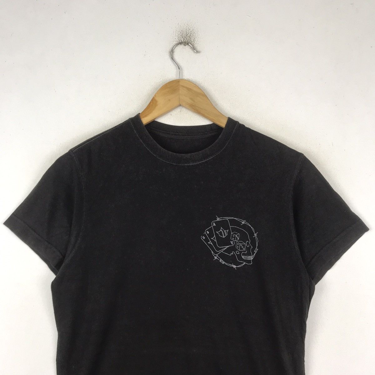 Maharishi Maharishi London Skull Logo T-Shirt Size US S / EU 44-46 / 1 - 4 Thumbnail