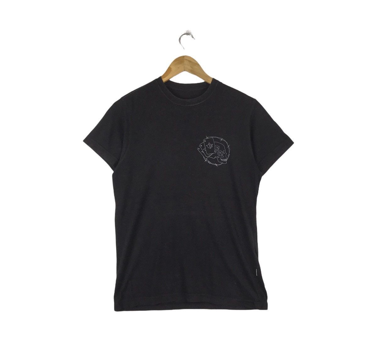 Maharishi Maharishi London Skull Logo T-Shirt Size US S / EU 44-46 / 1 - 3 Thumbnail