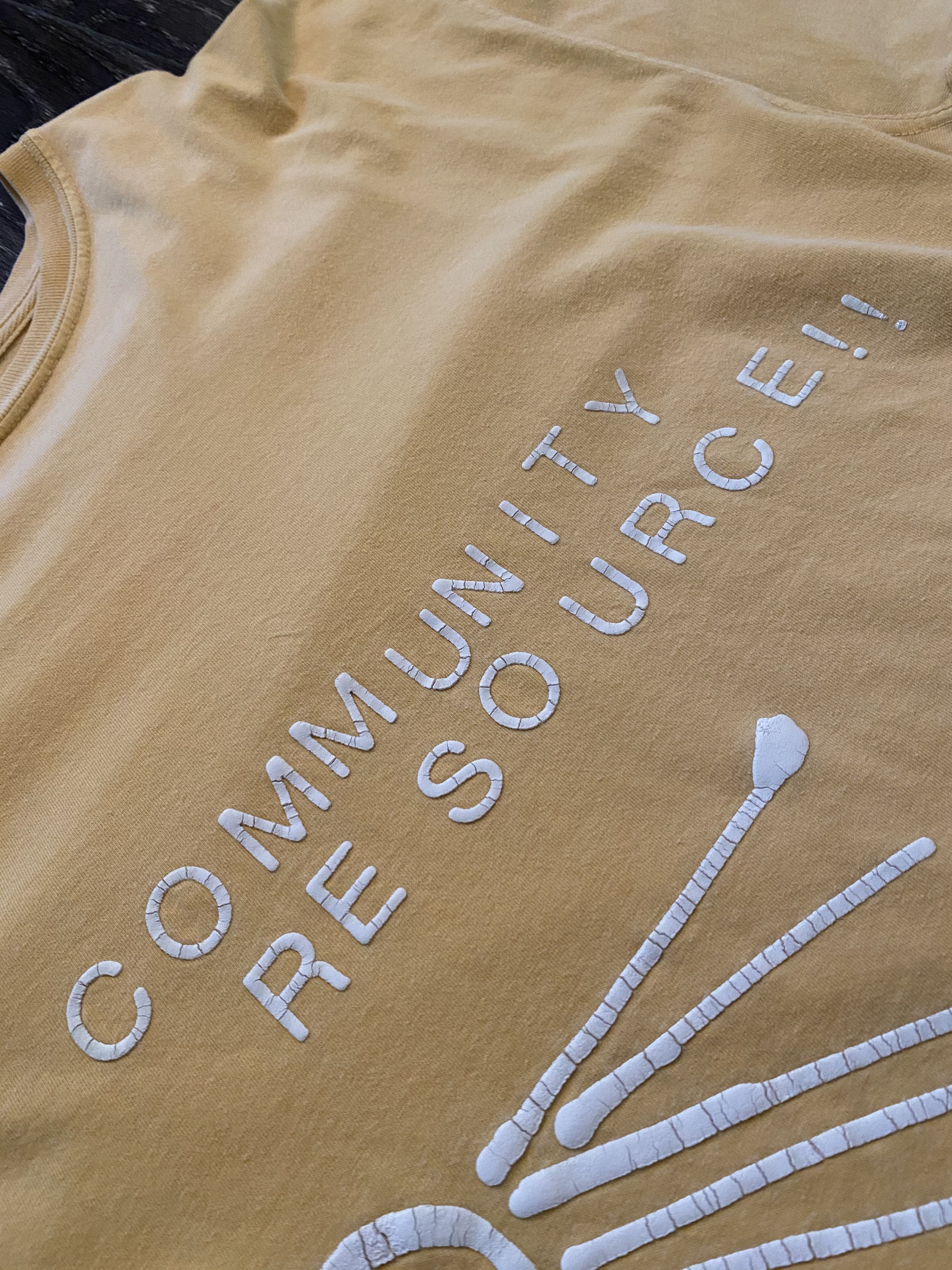 Cactus Plant Flea Market Cactus Plant Flea Market "Community Resource" Tee Size US XL / EU 56 / 4 - 4 Thumbnail