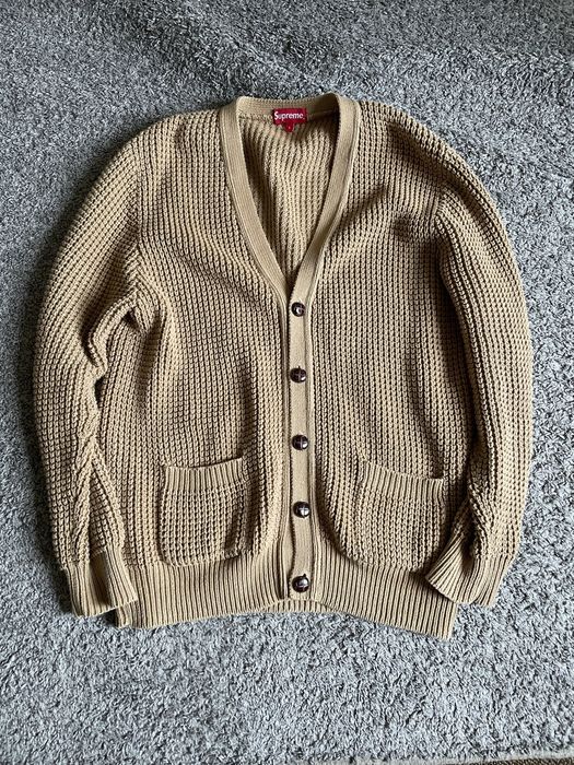 Supreme Waffle Knit Cardigan abitur.gnesin-academy.ru