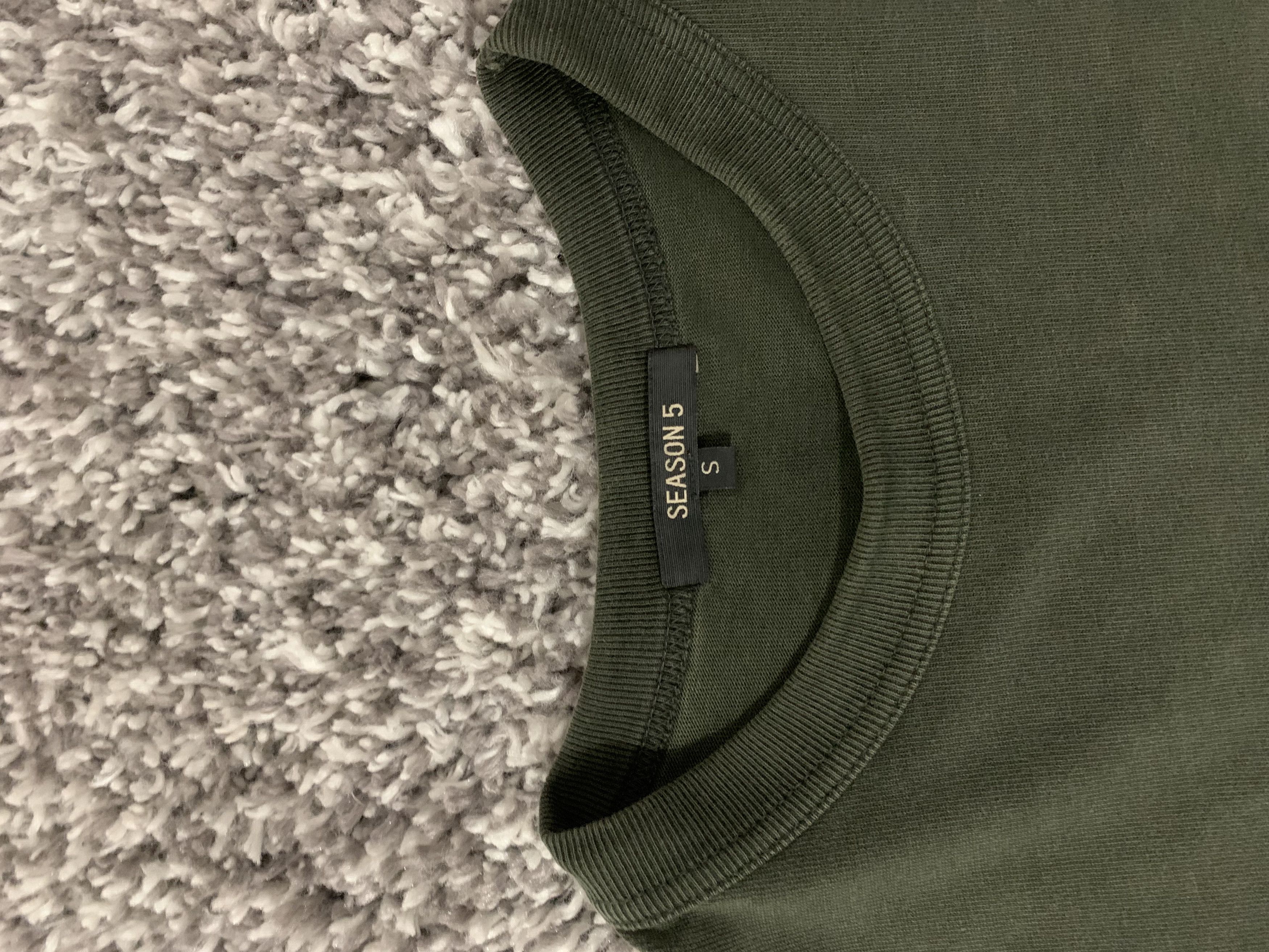 Yeezy season 1 olive sales