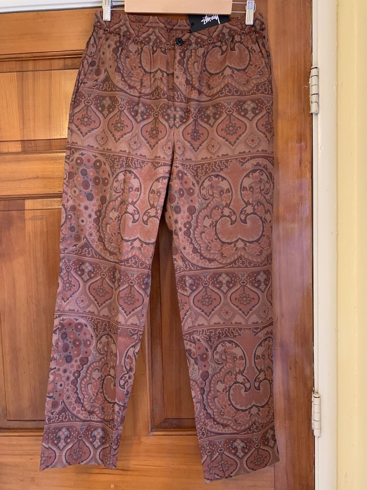 Stussy *RARE* New Stussy Paisley Bryan Pants - Size Medium | Grailed