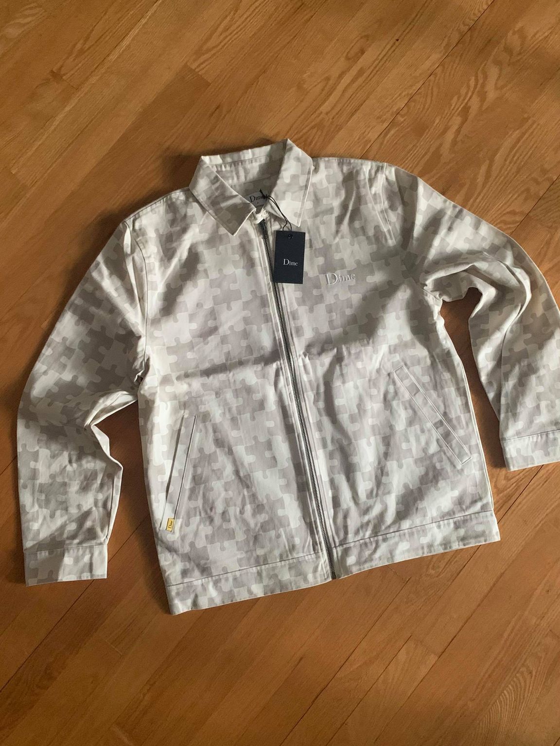 Dime Dime Puzzle Twill Jacket | Grailed