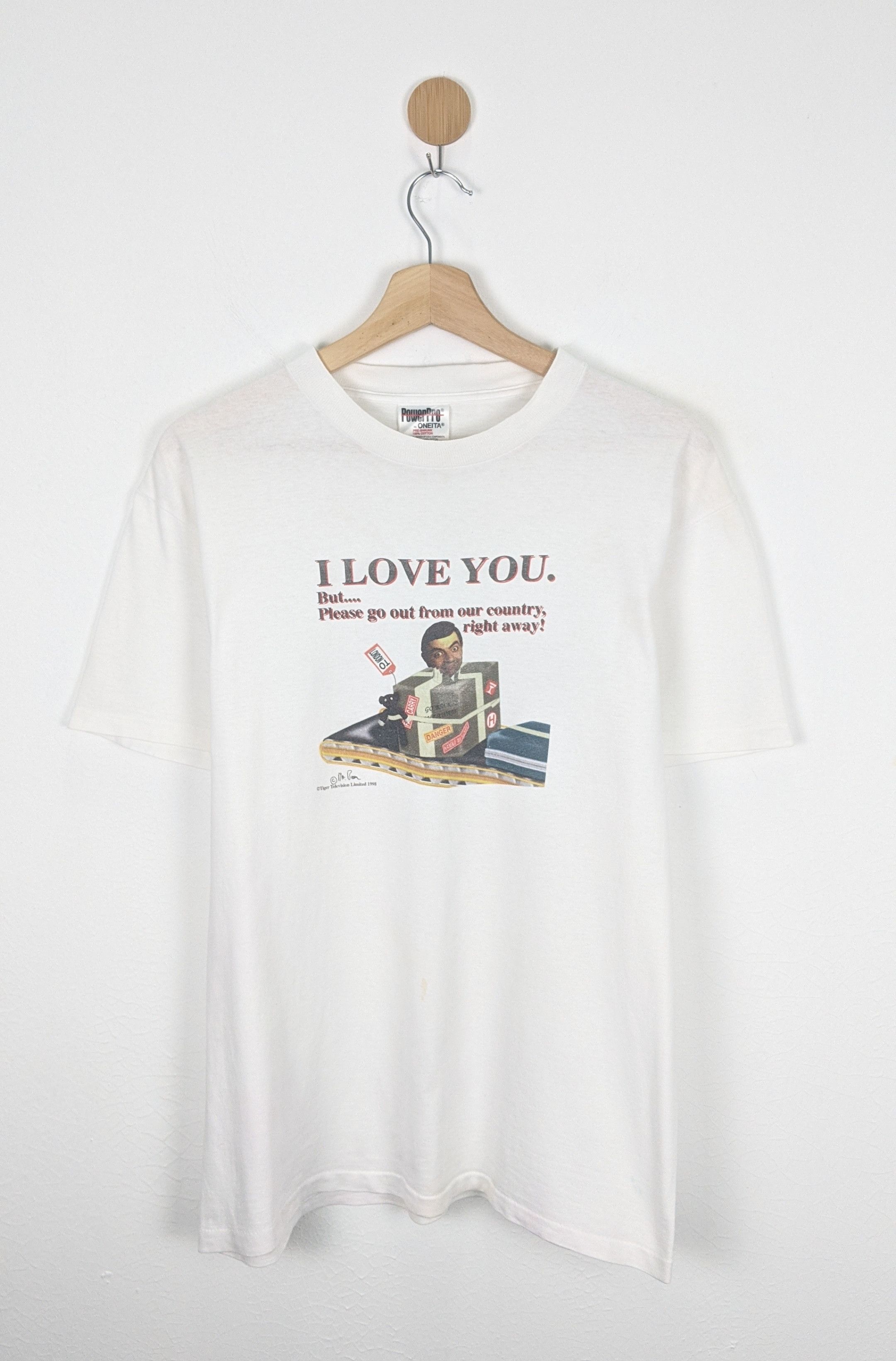 Vintage Vintage 90s 1998 Mr.Bean Comedy Cult Shirt Size US M / EU 48-50 / 2 - 1 Thumbnail