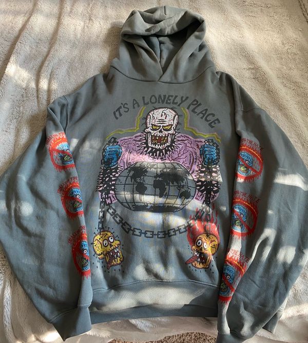 Xxxtentacion store yeezy hoodie