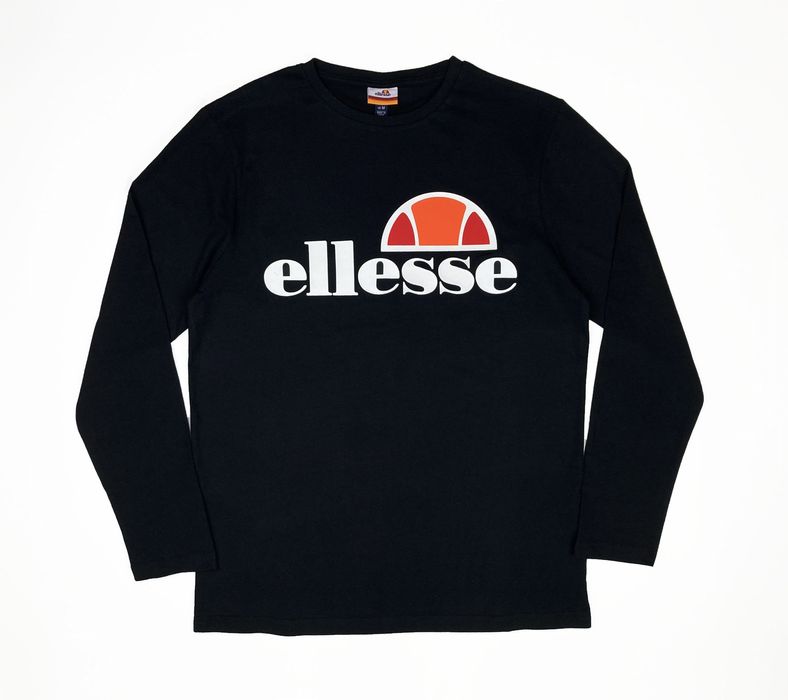 Italian Designers Ellesse Classic Long Sleeve T-Shirt New | Grailed