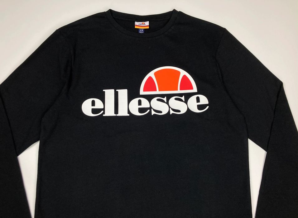 Italian Designers Ellesse Classic Long Sleeve T-Shirt New | Grailed