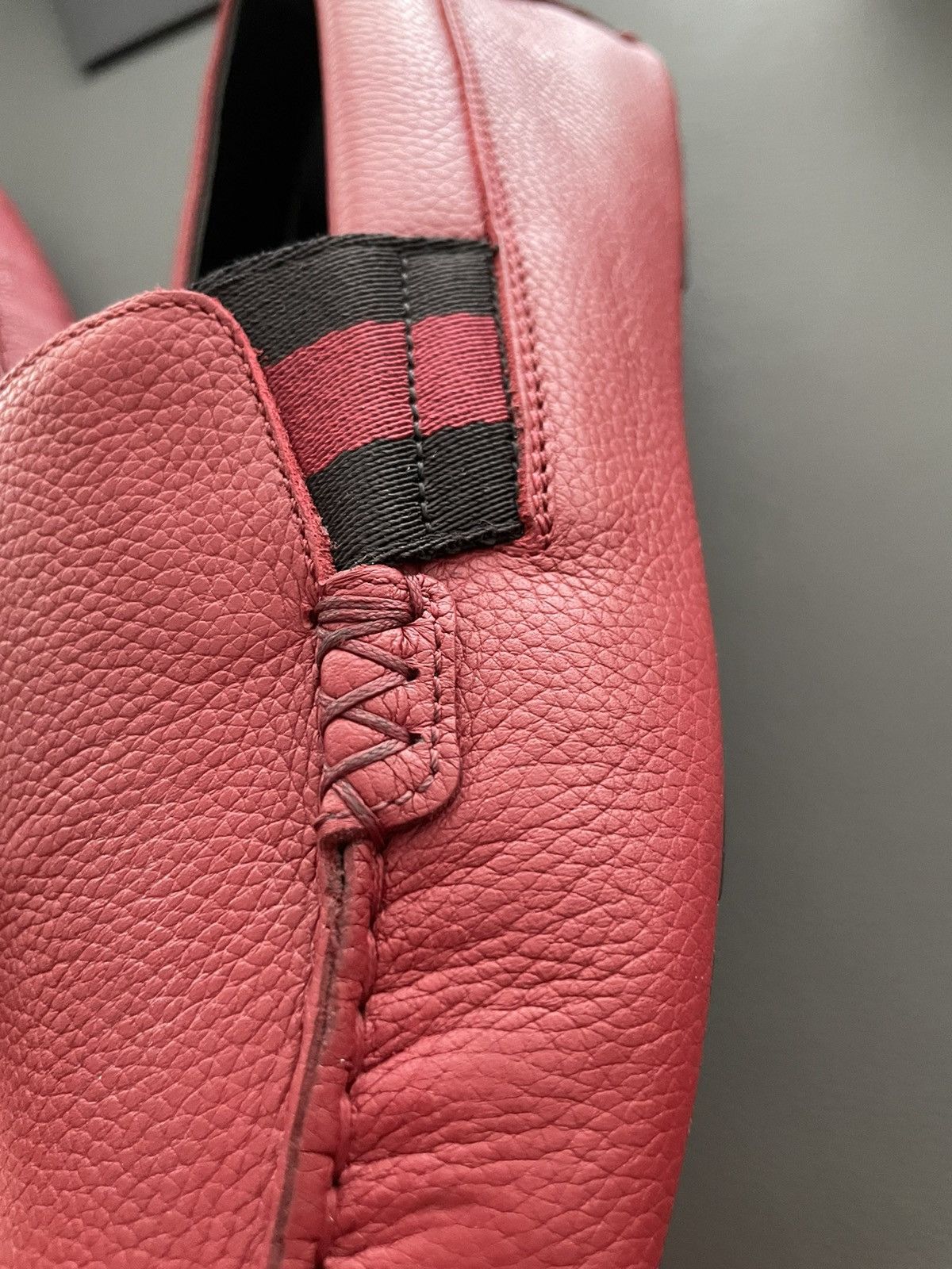 Gucci Super Runway Brand New Gucci Leather Driver Loafer Shoes Size US 8 / EU 41 - 21 Thumbnail