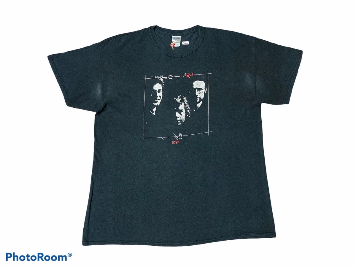 Band Tees King Crimson - Red album t-shirt Size US XL / EU 56 / 4 - 1 Thumbnail