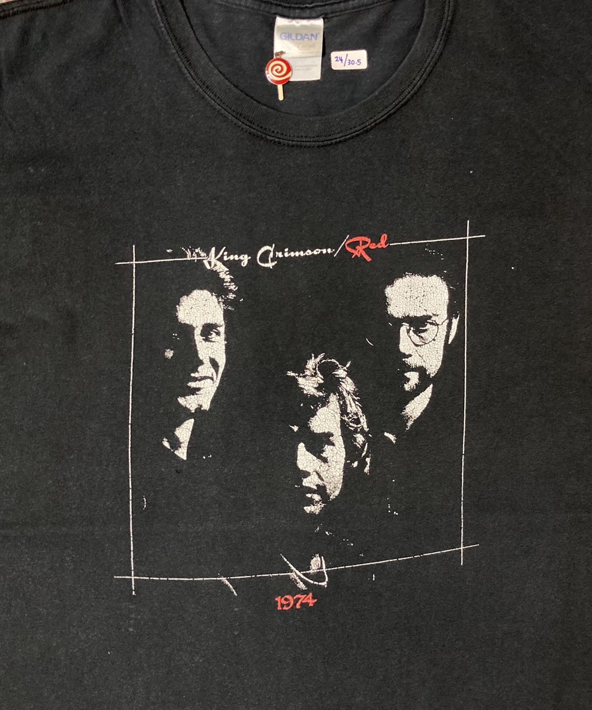 Band Tees King Crimson - Red album t-shirt Size US XL / EU 56 / 4 - 9 Thumbnail